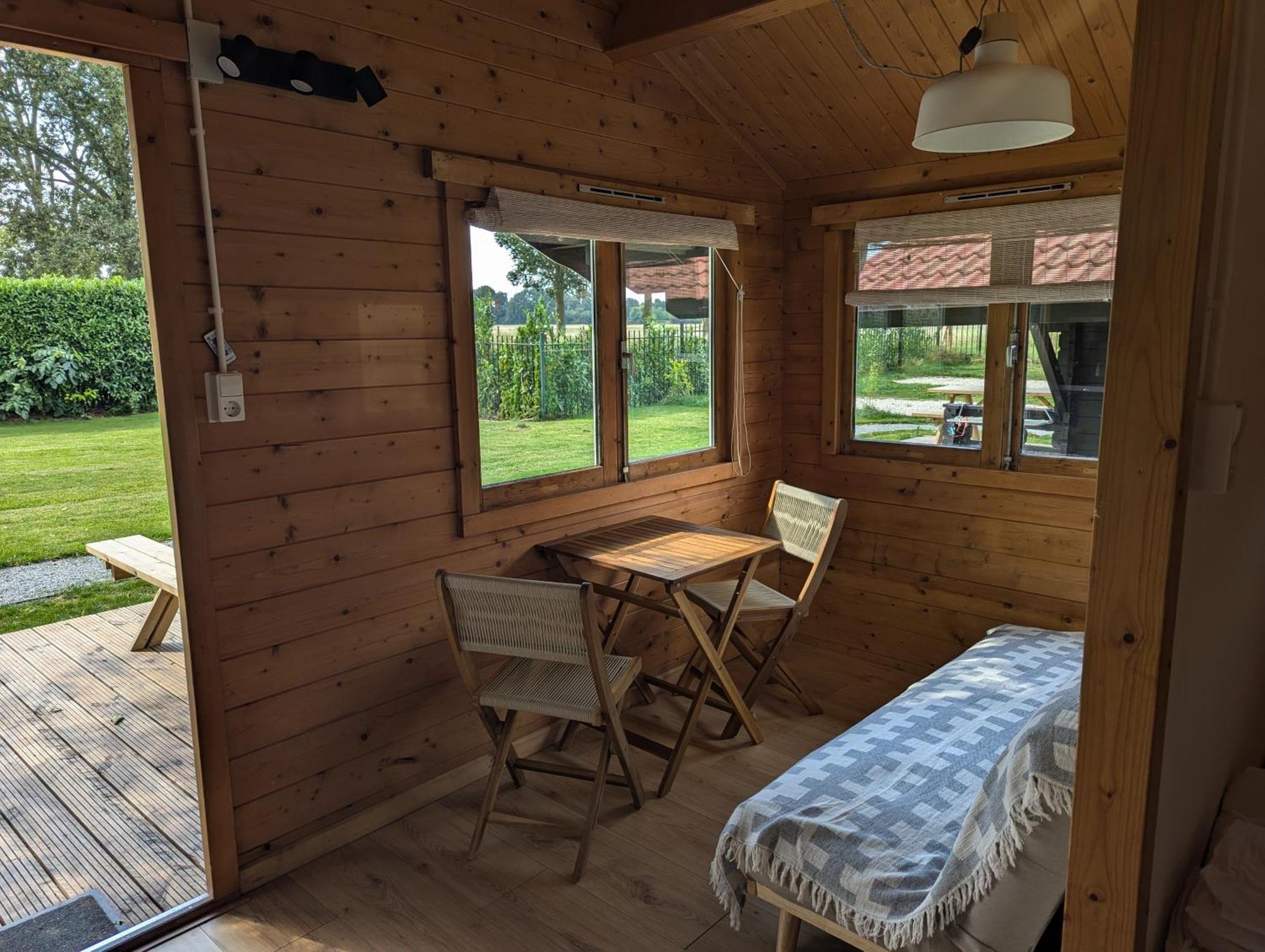 The Bee - Trekkershuts & Apartment Opperdoes Kültér fotó